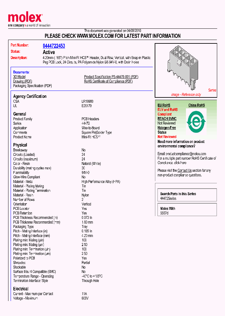 SDA-44472-2453_4851922.PDF Datasheet