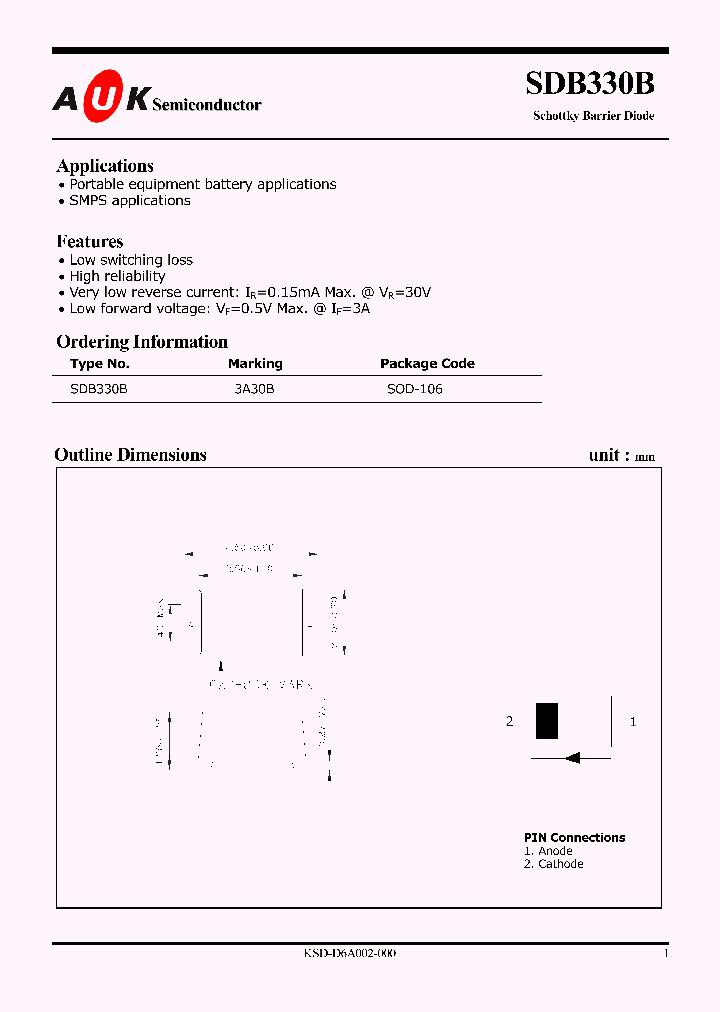 SDB330B_4914274.PDF Datasheet