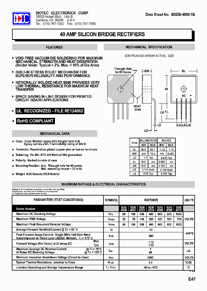 SDB4000_4227703.PDF Datasheet