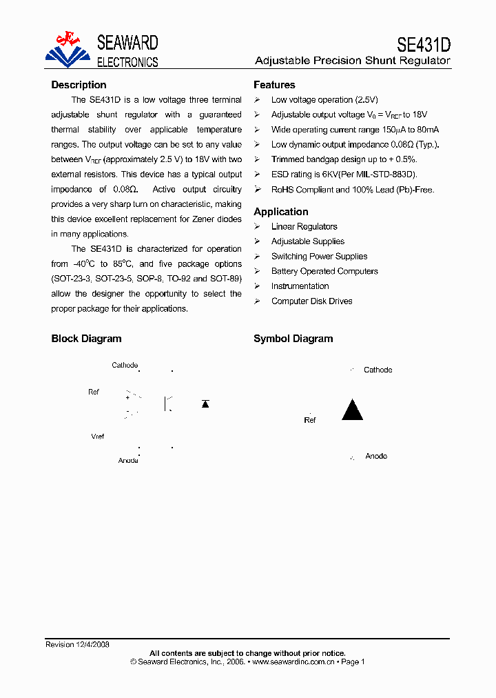 SE431D_4507422.PDF Datasheet