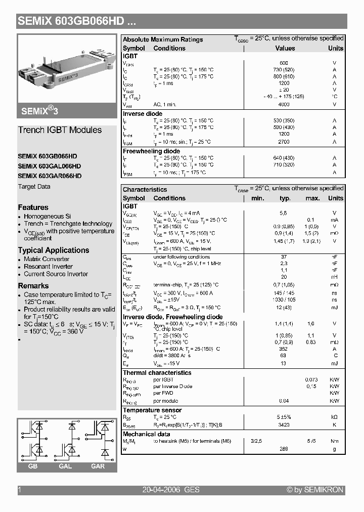 SEMIX603GAL066HD_4182606.PDF Datasheet