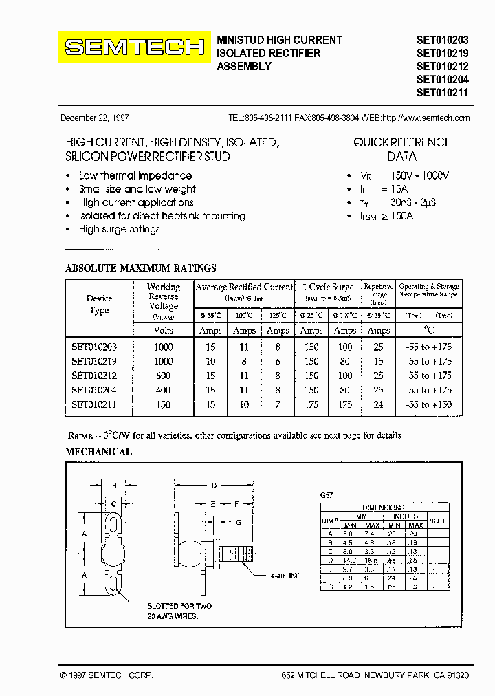 SET010219_4367404.PDF Datasheet