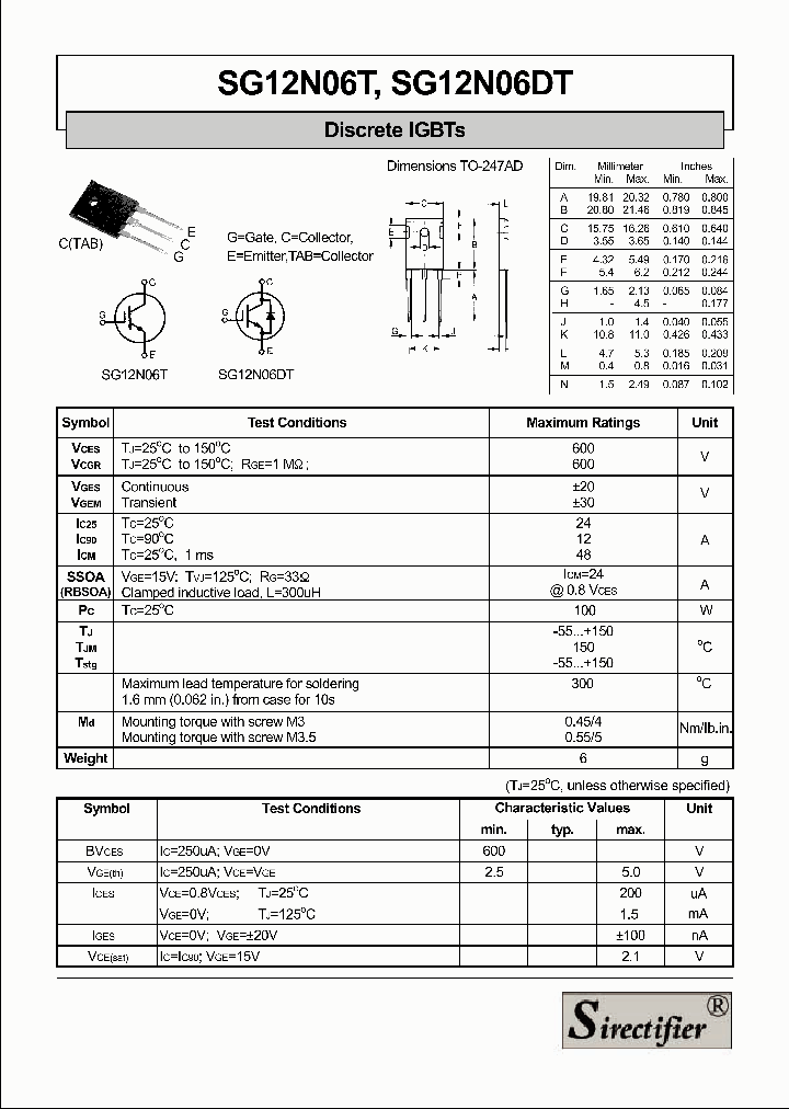 SG12N06DT_4436085.PDF Datasheet