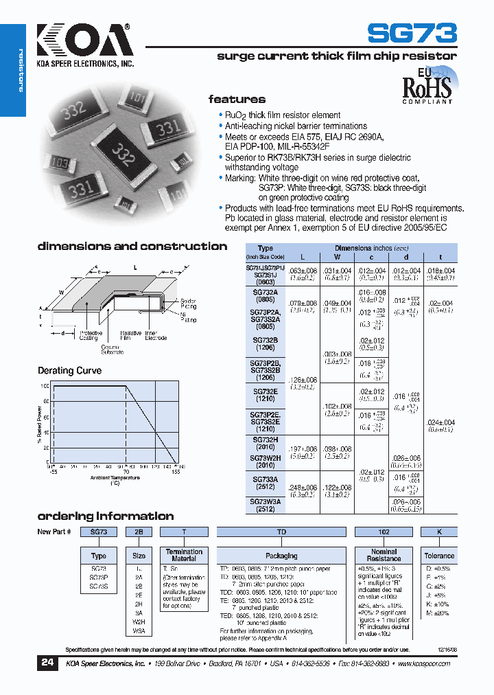 SG73S2BTTD_4582978.PDF Datasheet