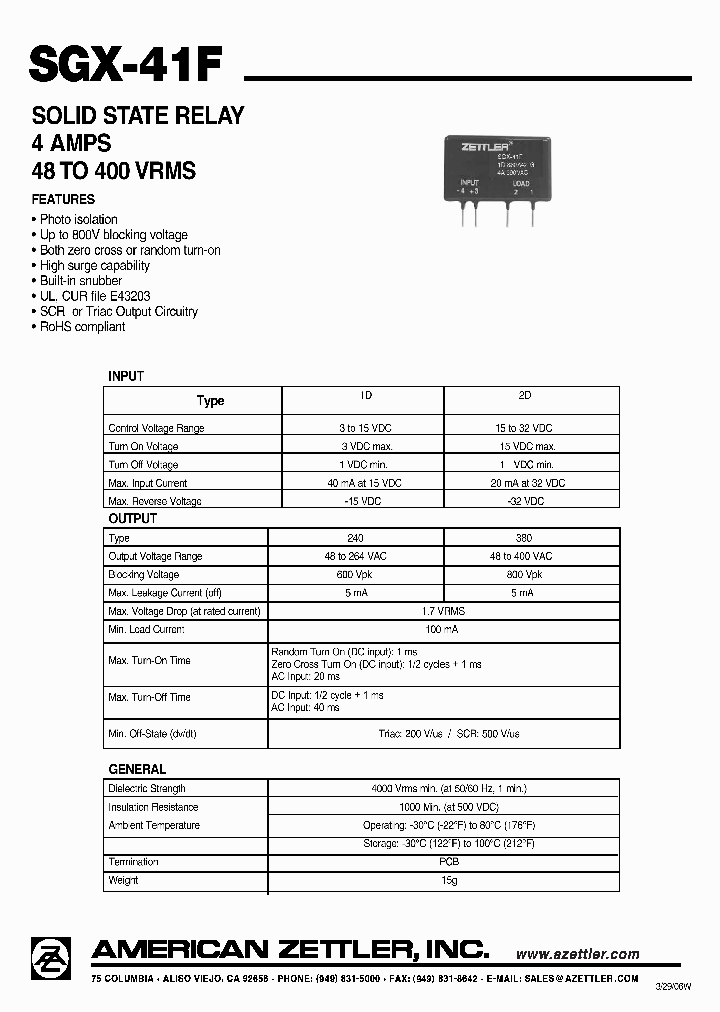 SGX-41F1D240A4PSG_4598994.PDF Datasheet