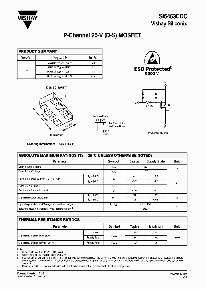 SI5463EDC08_4276090.PDF Datasheet