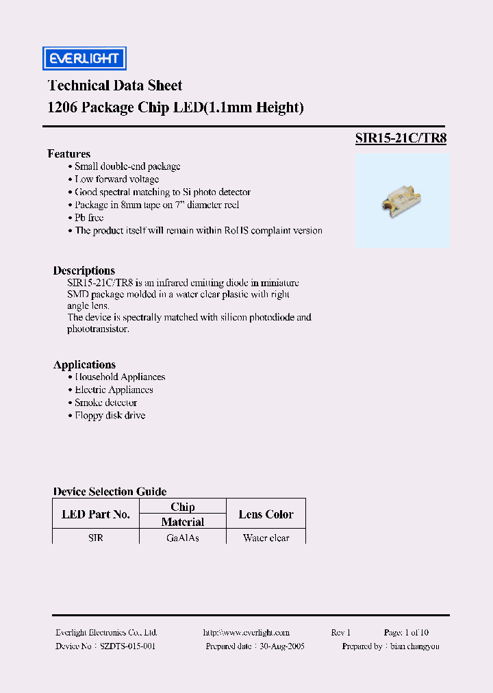 SIR15-21C_4175278.PDF Datasheet