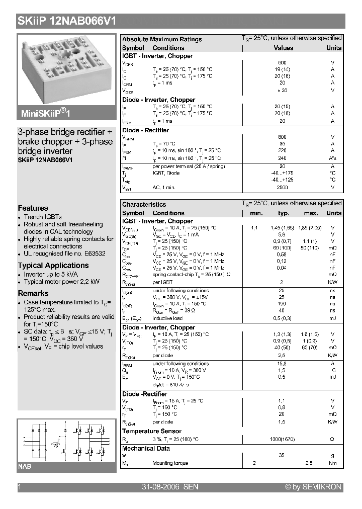 SKIIP12NAB066V106_4404113.PDF Datasheet