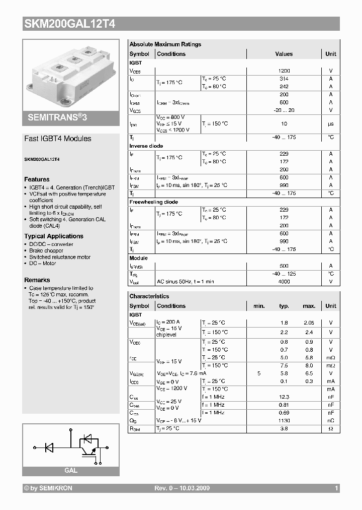 SKM200GAL12T4_4598462.PDF Datasheet