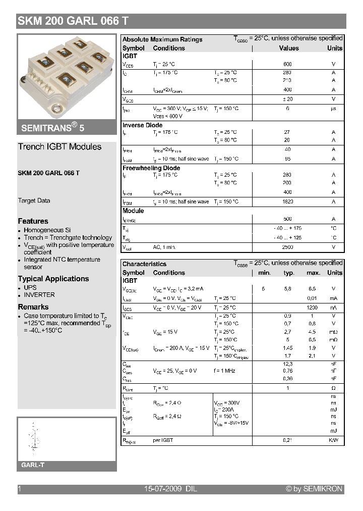 SKM200GARL066T_4598463.PDF Datasheet