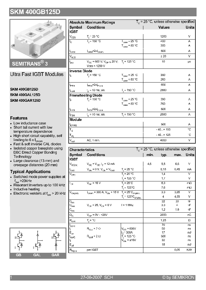 SKM400GB125D07_4659809.PDF Datasheet