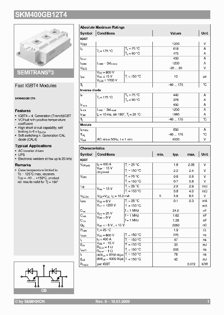 SKM400GB12T409_4659813.PDF Datasheet