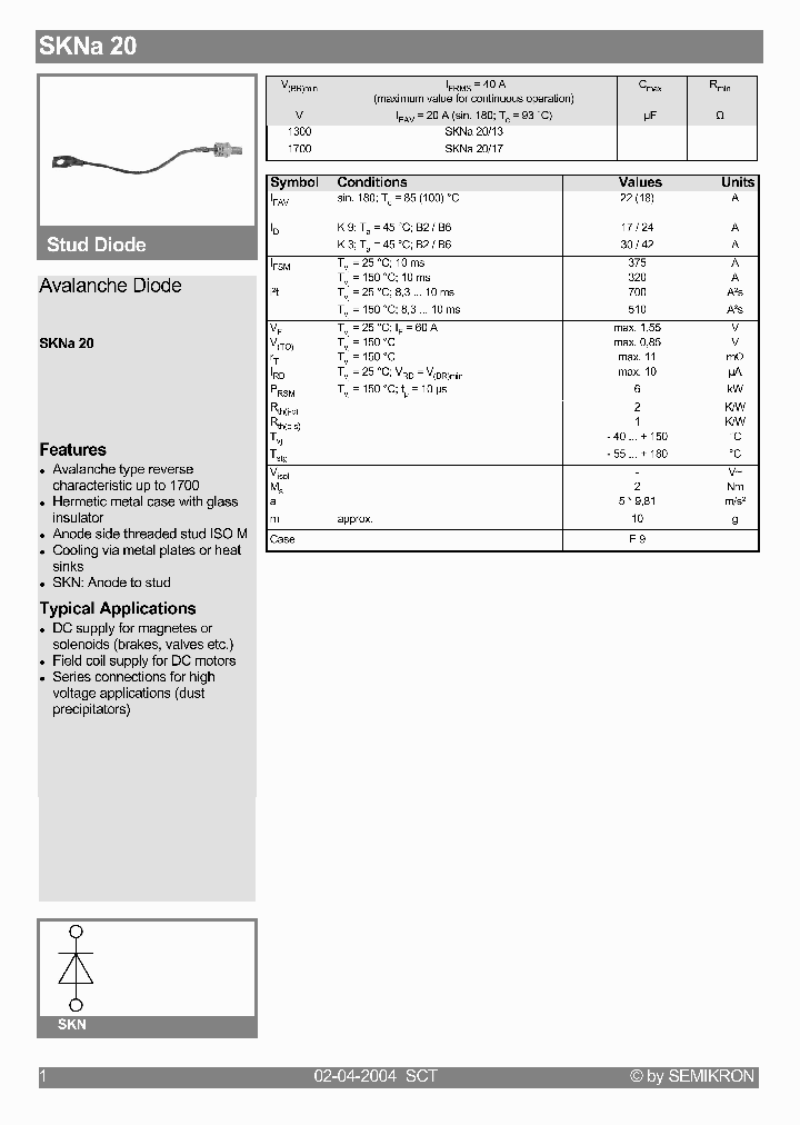 SKNA20_4200509.PDF Datasheet