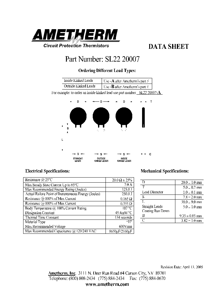 SL2220007_4180298.PDF Datasheet