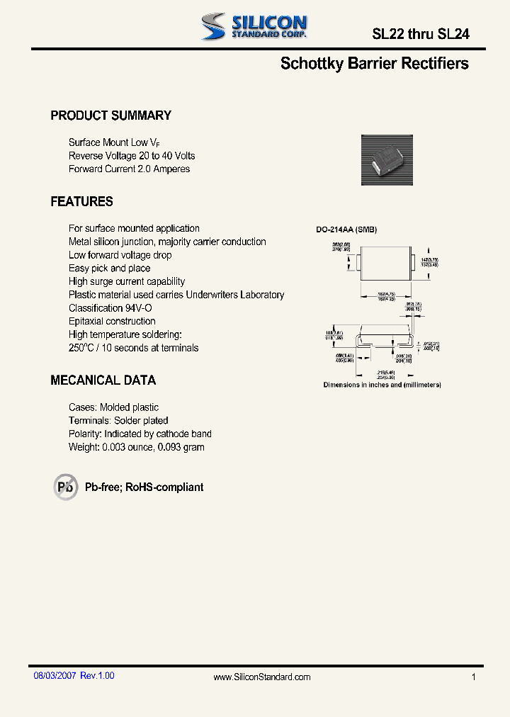 SL23_4575149.PDF Datasheet