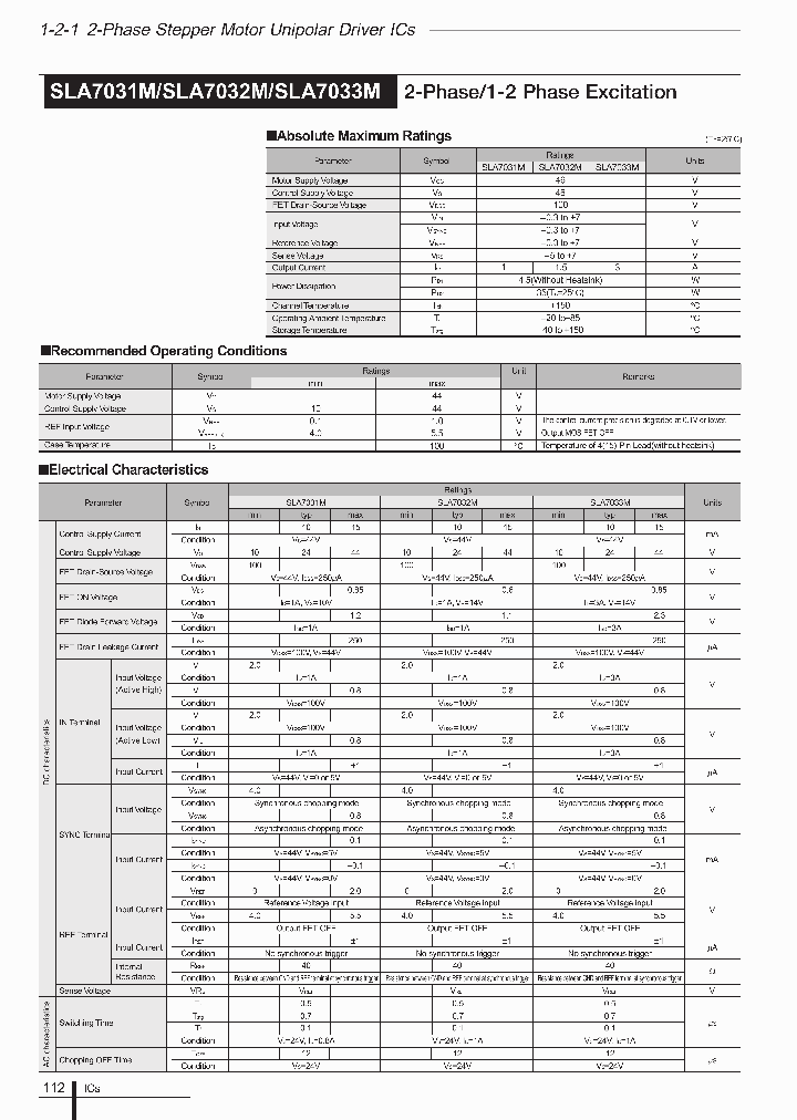 SLA7031M_4607911.PDF Datasheet