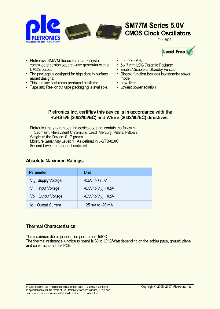 SM7720ME_4820501.PDF Datasheet