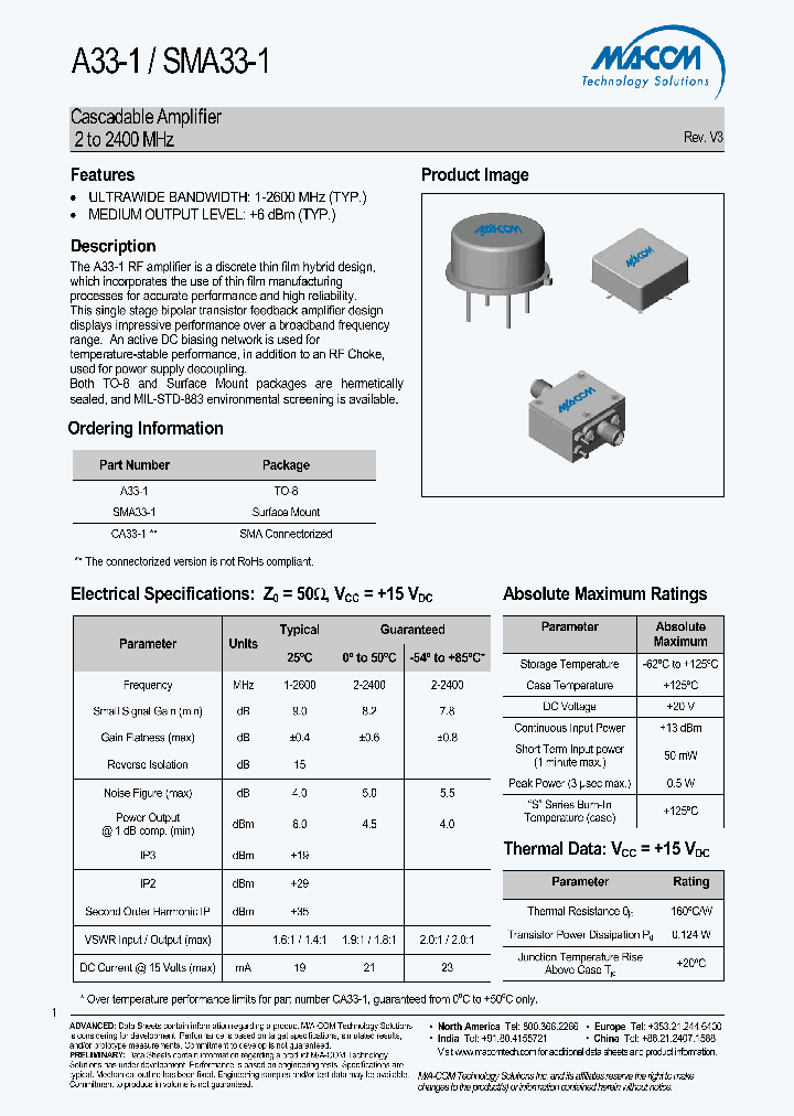 SMA33-1_4506234.PDF Datasheet