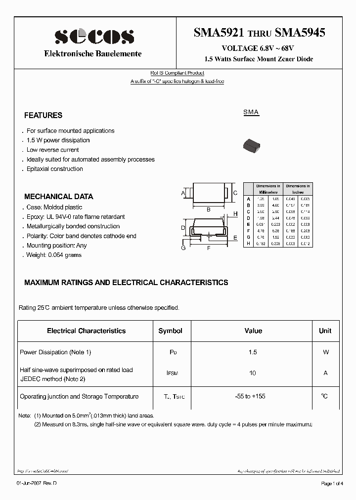 SMA5937B_4579437.PDF Datasheet