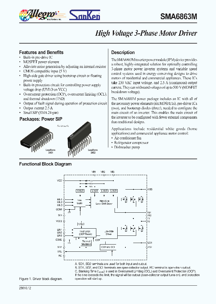 SMA6863M_4626915.PDF Datasheet