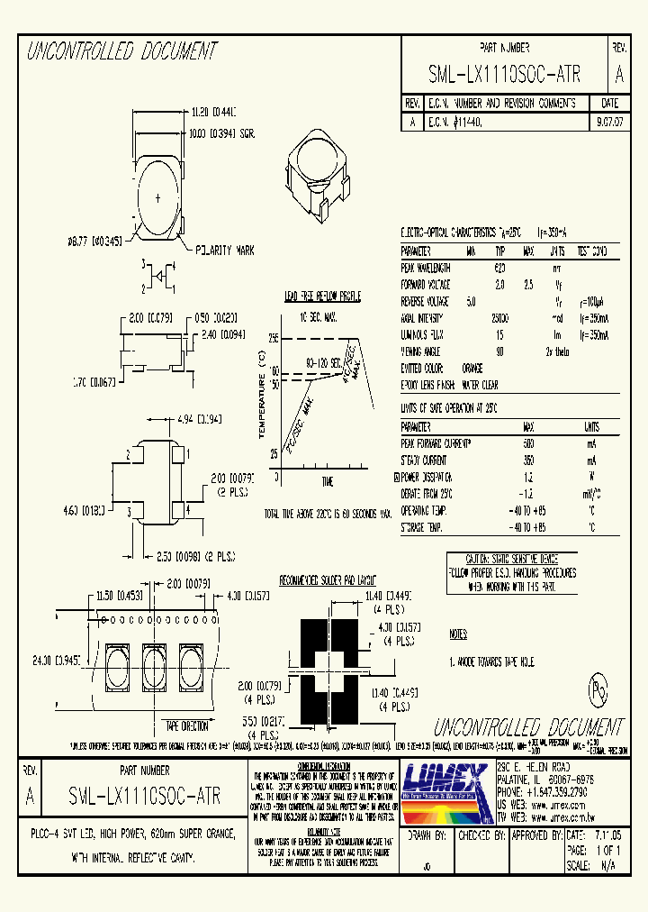 SML-LX1110SOC-ATR_4399619.PDF Datasheet