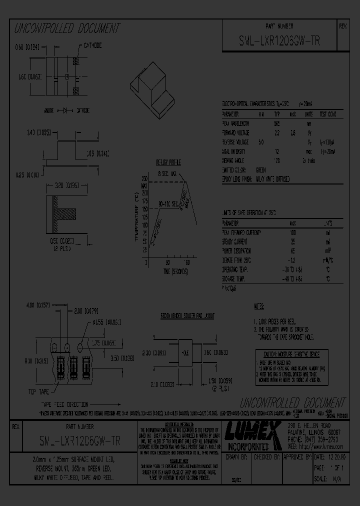 SML-LXR1206GW-TR_4567584.PDF Datasheet