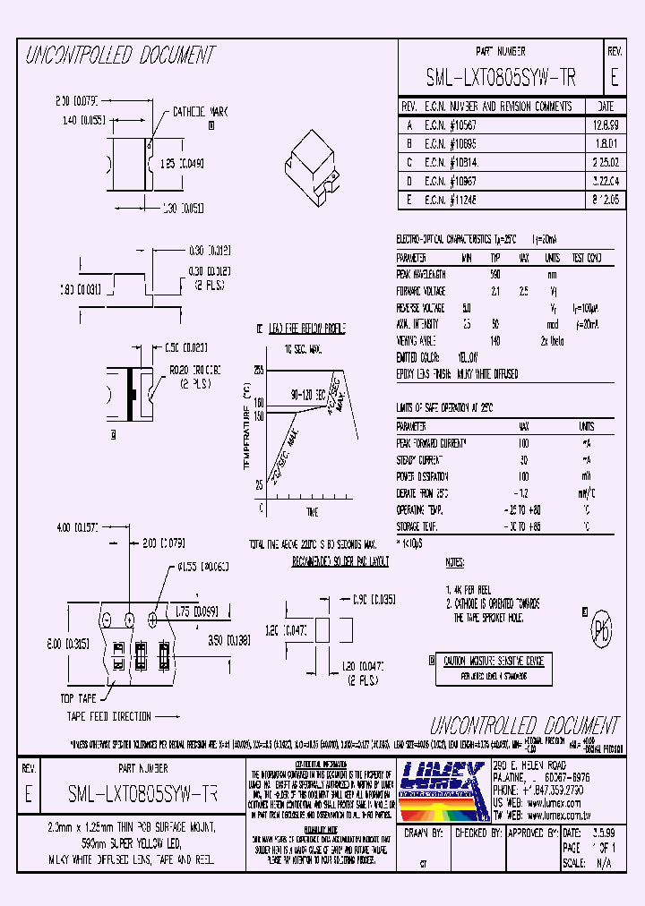 SML-LXT0805SYW-TR_4431419.PDF Datasheet