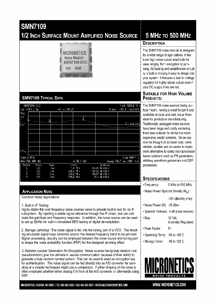 SMN7109_4561709.PDF Datasheet