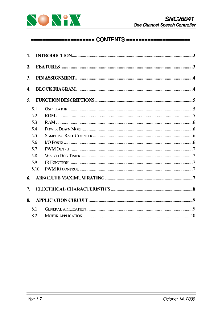 SNC26041_4732036.PDF Datasheet