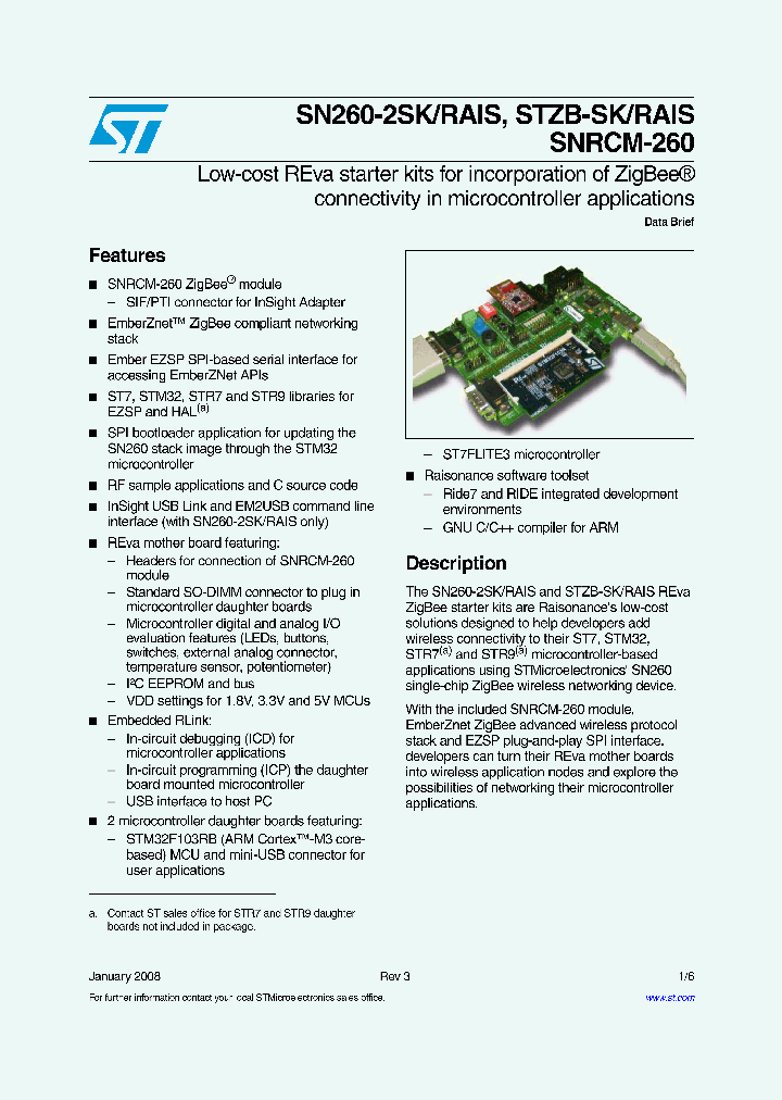 SNRCM-260_4167067.PDF Datasheet