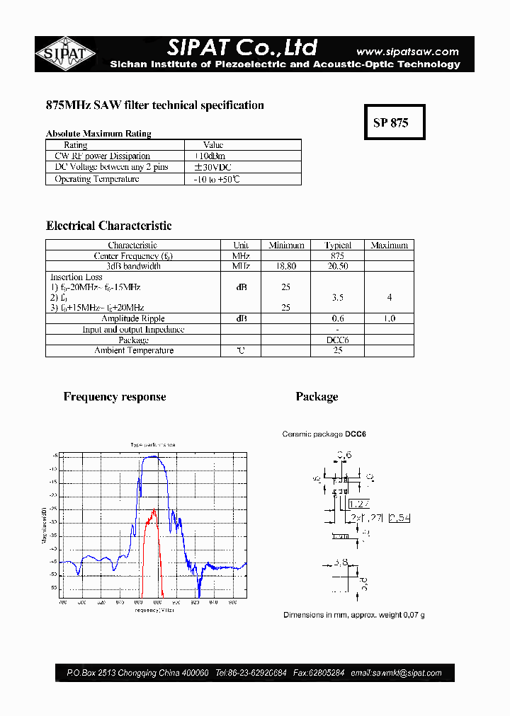 SP875_4744909.PDF Datasheet