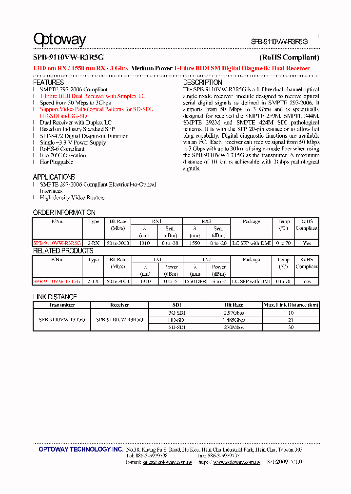 SPB-9110VW-T3T5G_4738404.PDF Datasheet