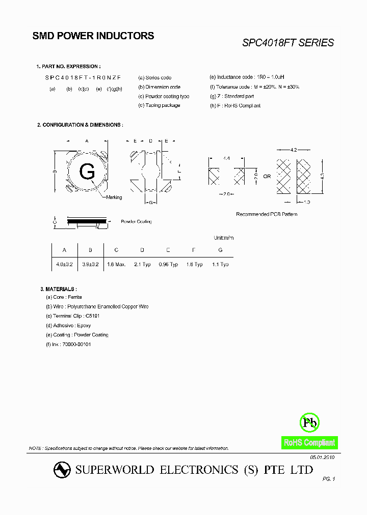 SPC4018FT-101NZF_4682875.PDF Datasheet