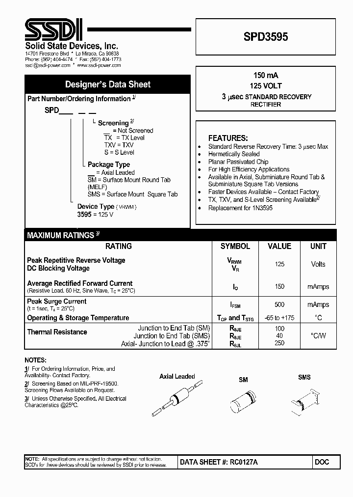 SPD3595_4247189.PDF Datasheet