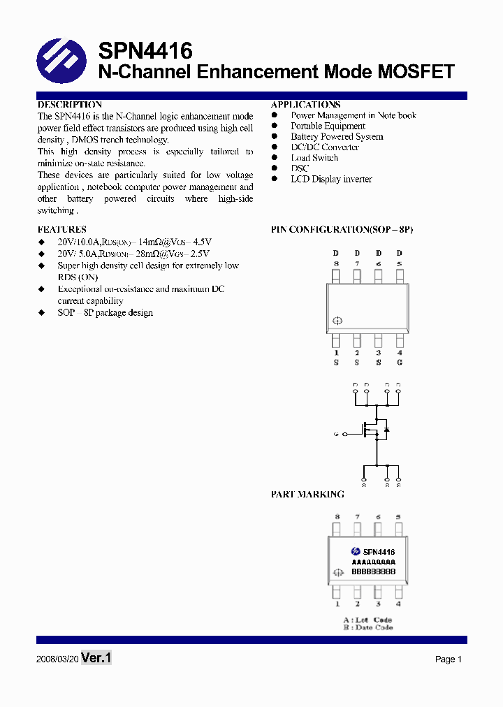 SPN4416_4909163.PDF Datasheet