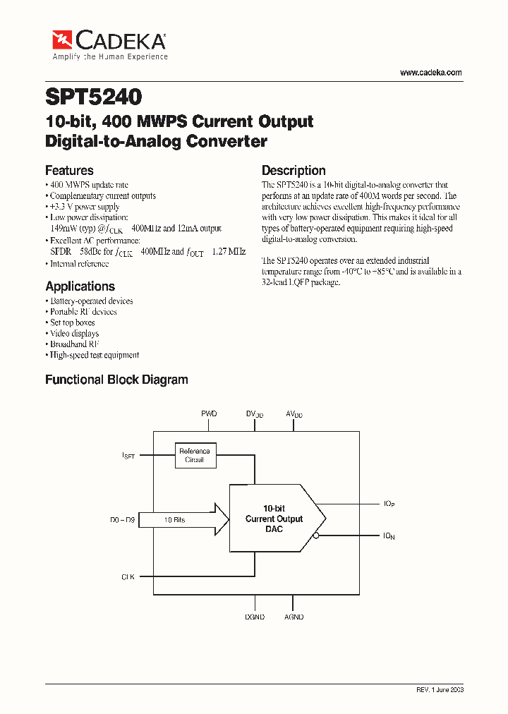 SPT5240SIT_4485998.PDF Datasheet