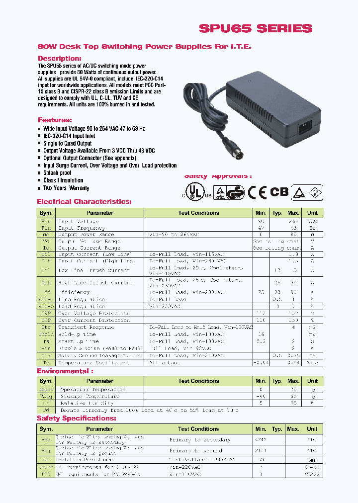 SPU65-300_4489038.PDF Datasheet