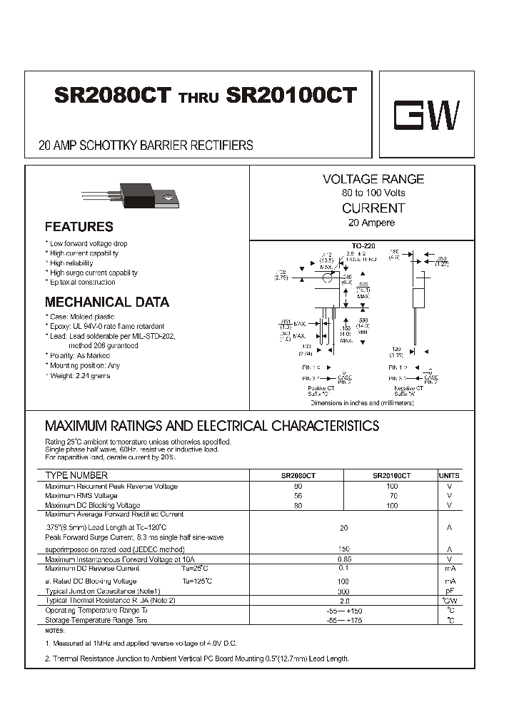 SR20100CT_4593381.PDF Datasheet