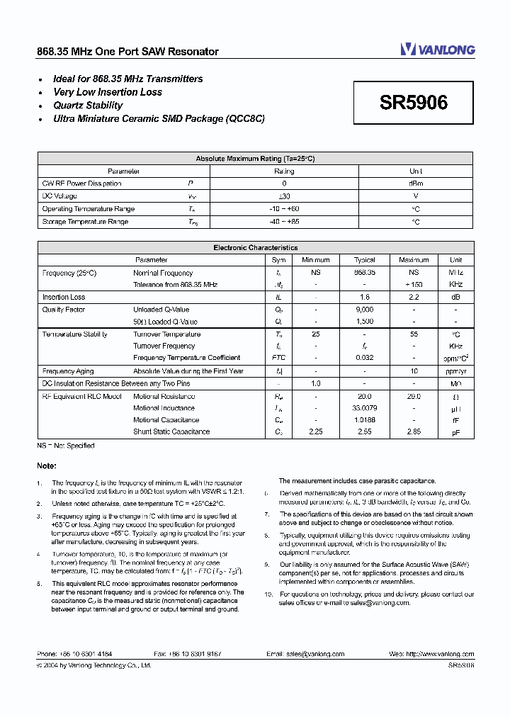 SR5906_4547333.PDF Datasheet