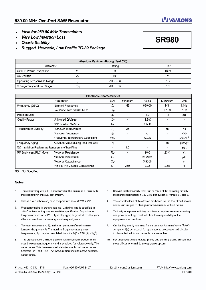 SR980_4616775.PDF Datasheet