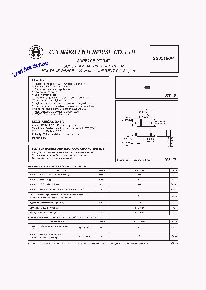 SS05100PT_4712955.PDF Datasheet