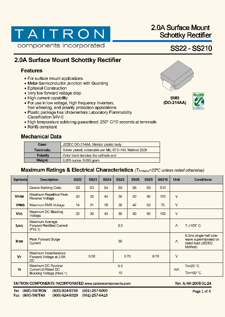 SS22_4237553.PDF Datasheet