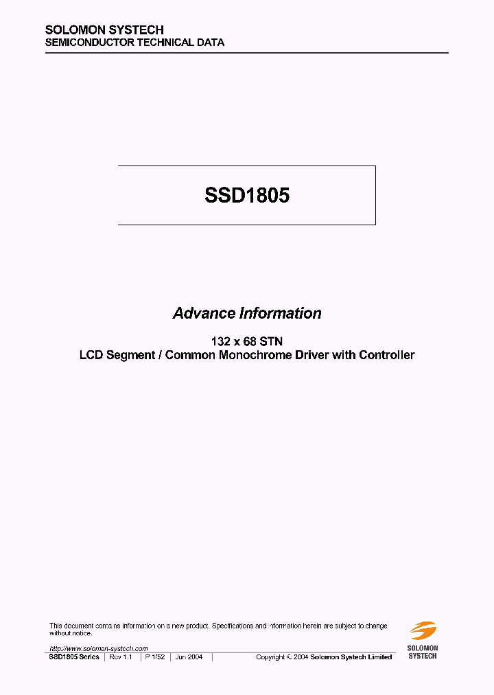 SSD1805_4201446.PDF Datasheet