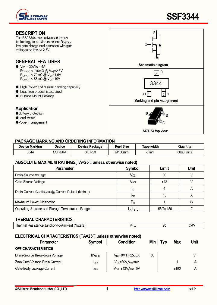 SSF3344_4896102.PDF Datasheet