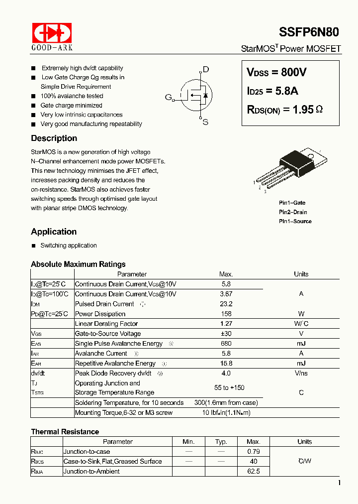 SSFP6N80_4509235.PDF Datasheet