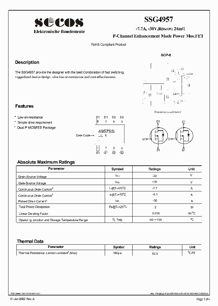 SSG4957_4447605.PDF Datasheet