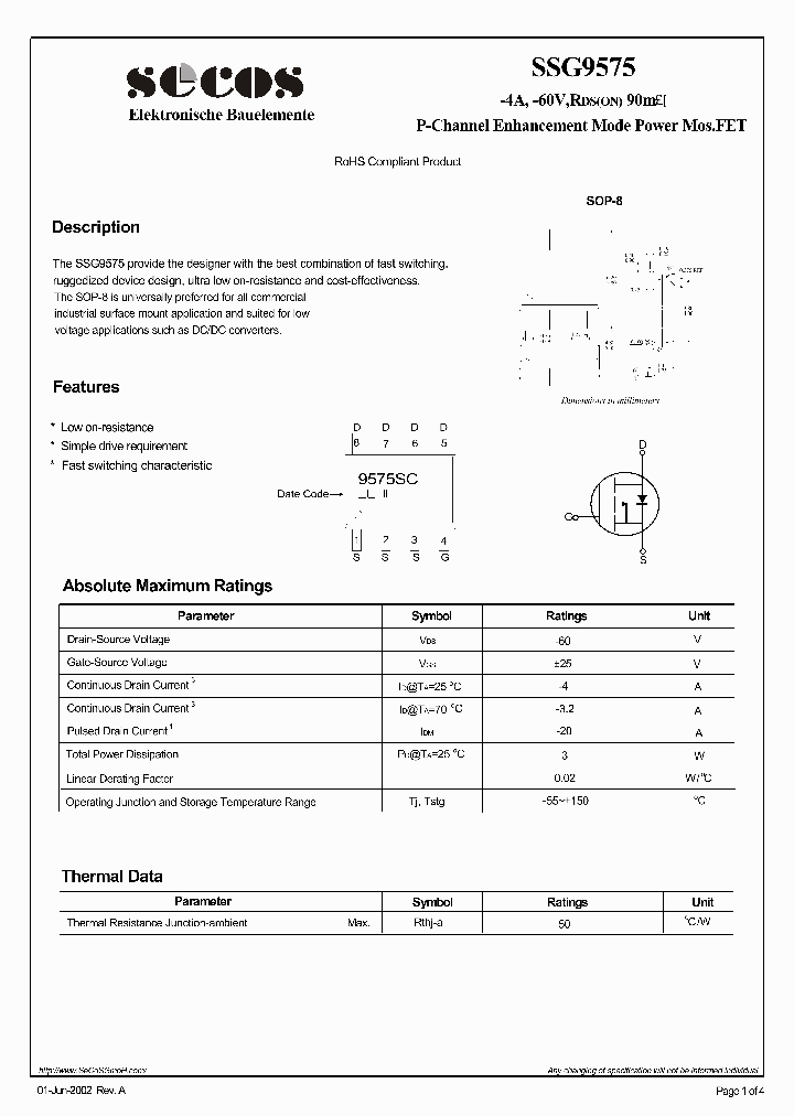 SSG9575_4463129.PDF Datasheet