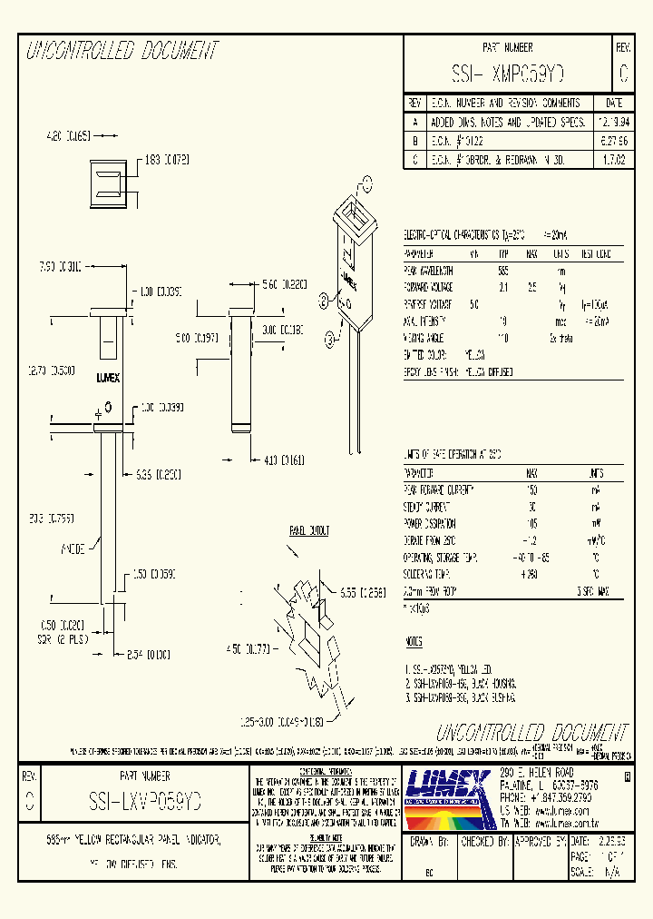 SSI-LXMP059YD_4399314.PDF Datasheet