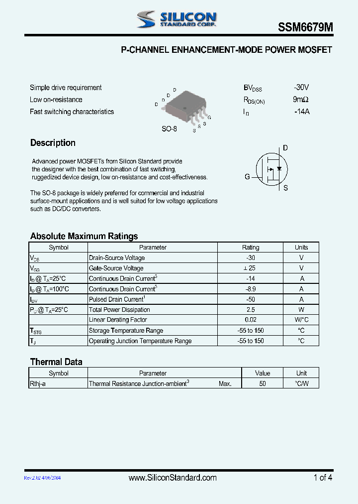 SSM6679M_4548678.PDF Datasheet