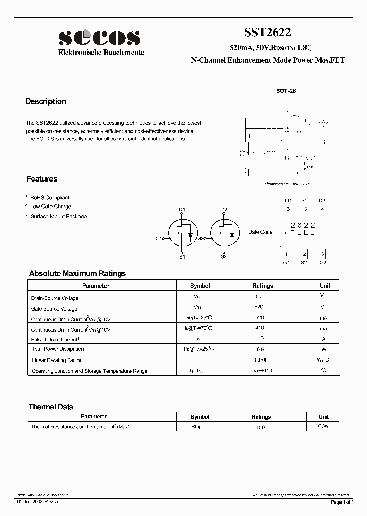 SST2622_4743706.PDF Datasheet